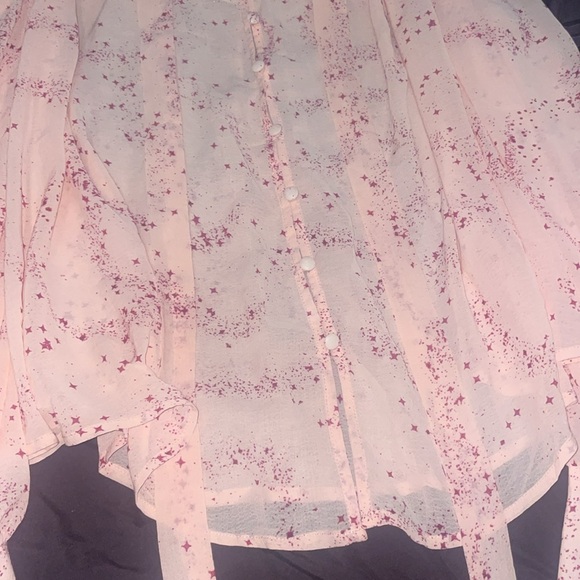 ✨Host Pick✨ Free People Stars Align Printed Top - Picture 8 of 13